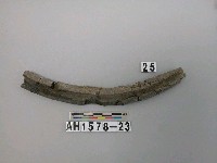 藏品(灰黑色細砂陶片)的圖片